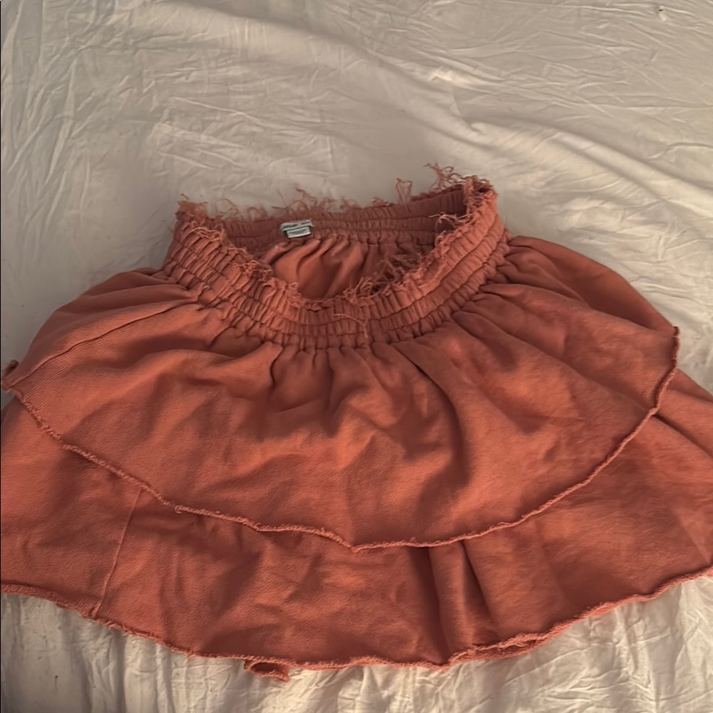 Women's rust colored Skirt